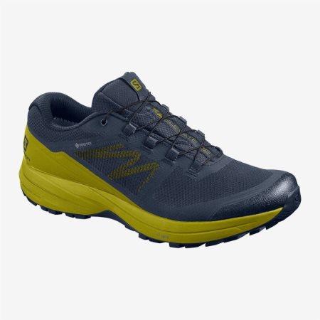 Salomon XA ELEVATE 2 GTX Mens Trail Running Shoes Navy | Salomon South Africa